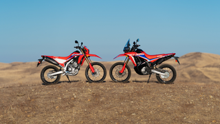 The 2021 Honda CRF300L And CRF300L Rally Can Be Your Next Bug-Out Motorcycle